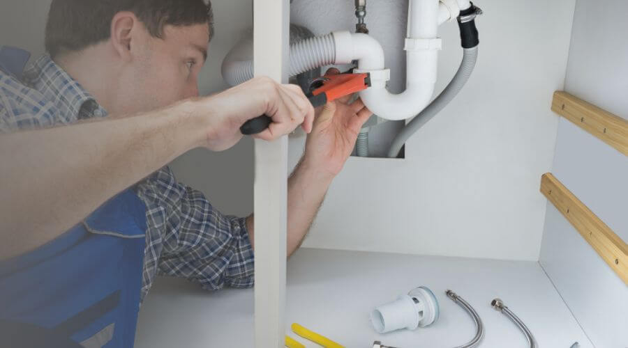 Professional same day plumber in Crane, IN